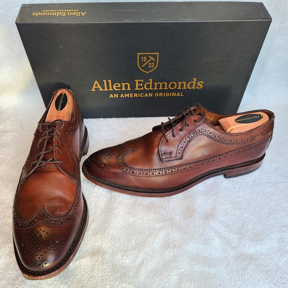 Allen Edmonds McGregor Wingtip Oxfords